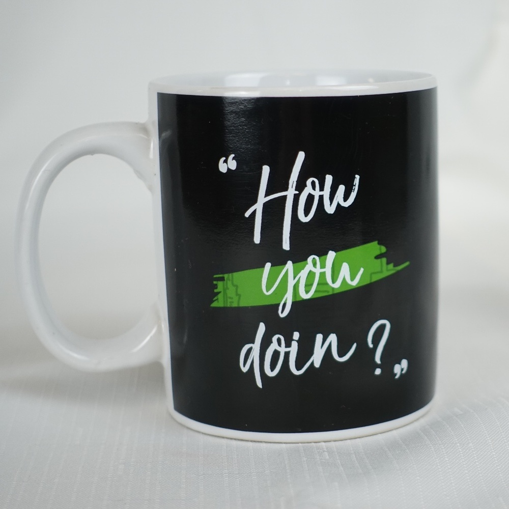 COPY - Friends TV Show"How U Doin?" Coffee Mug